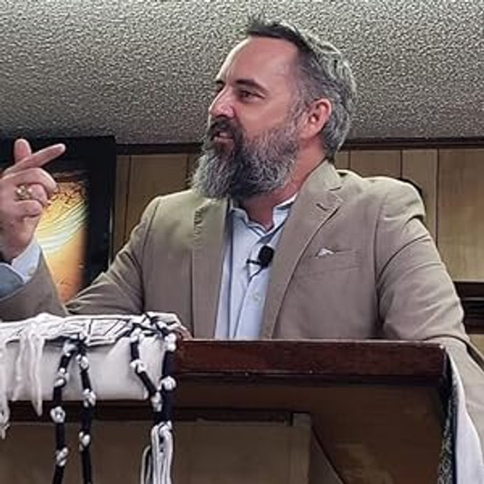 Chris Cahill preaching, from the original Bridge Builder Blog